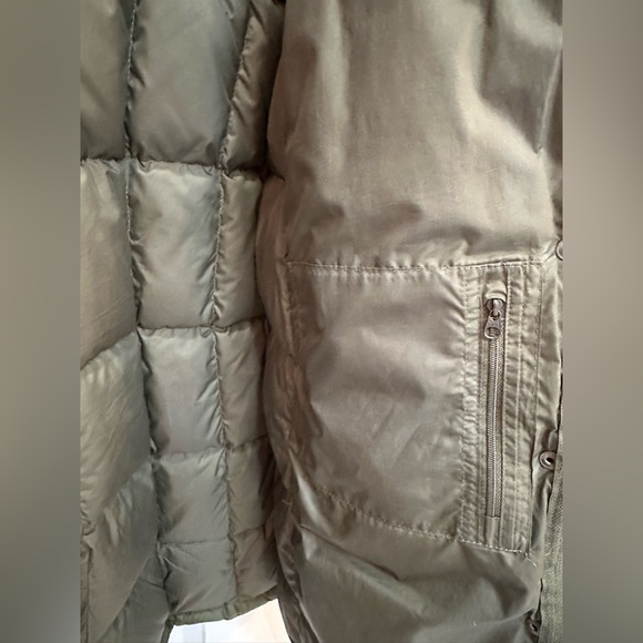 The North Face 600 Down hooded puffer coat size xs - Picture 9 of 11